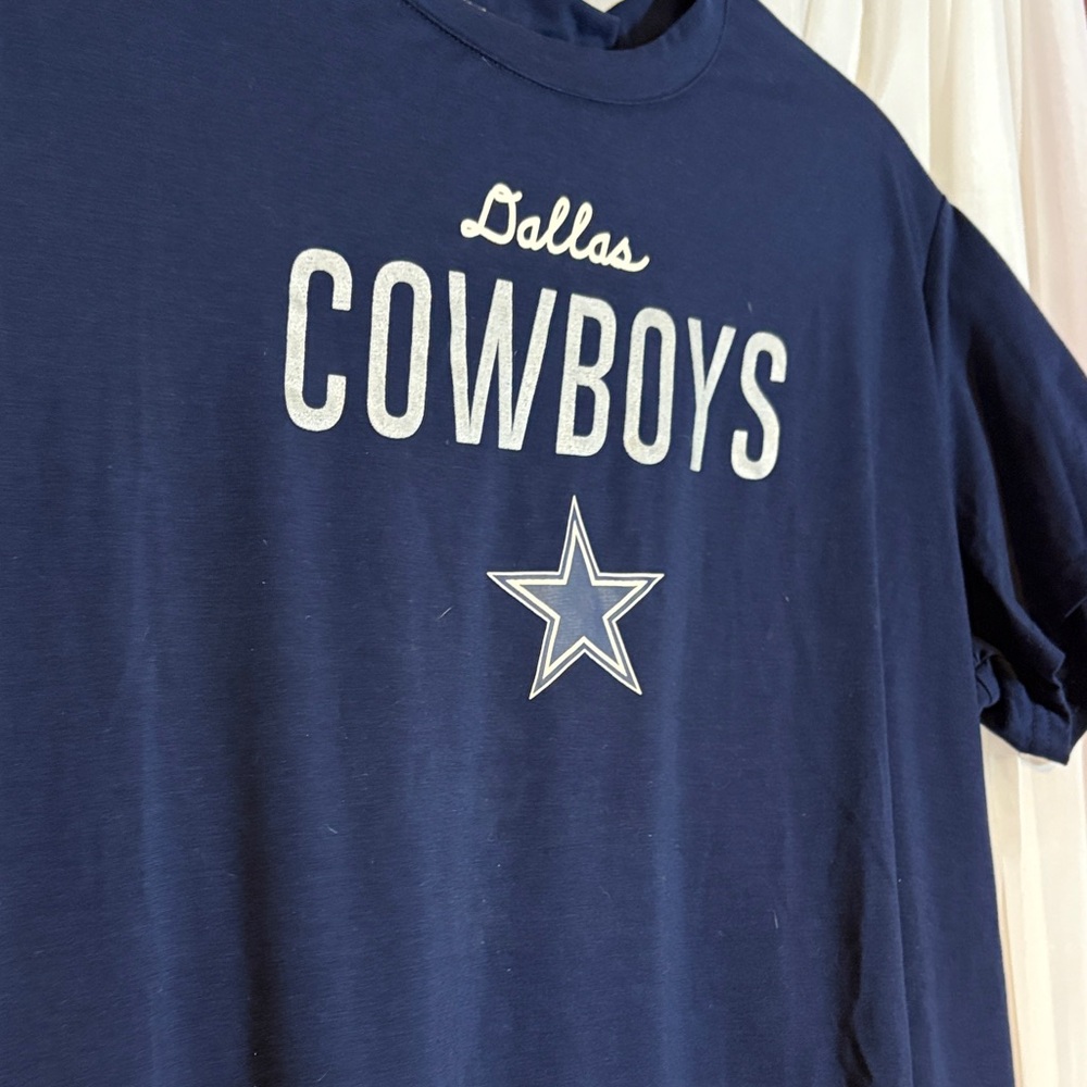 Dallas Cowboys Navy and Gray Hoodies & Tees Set of 5 XXL - Picture 10 of 16